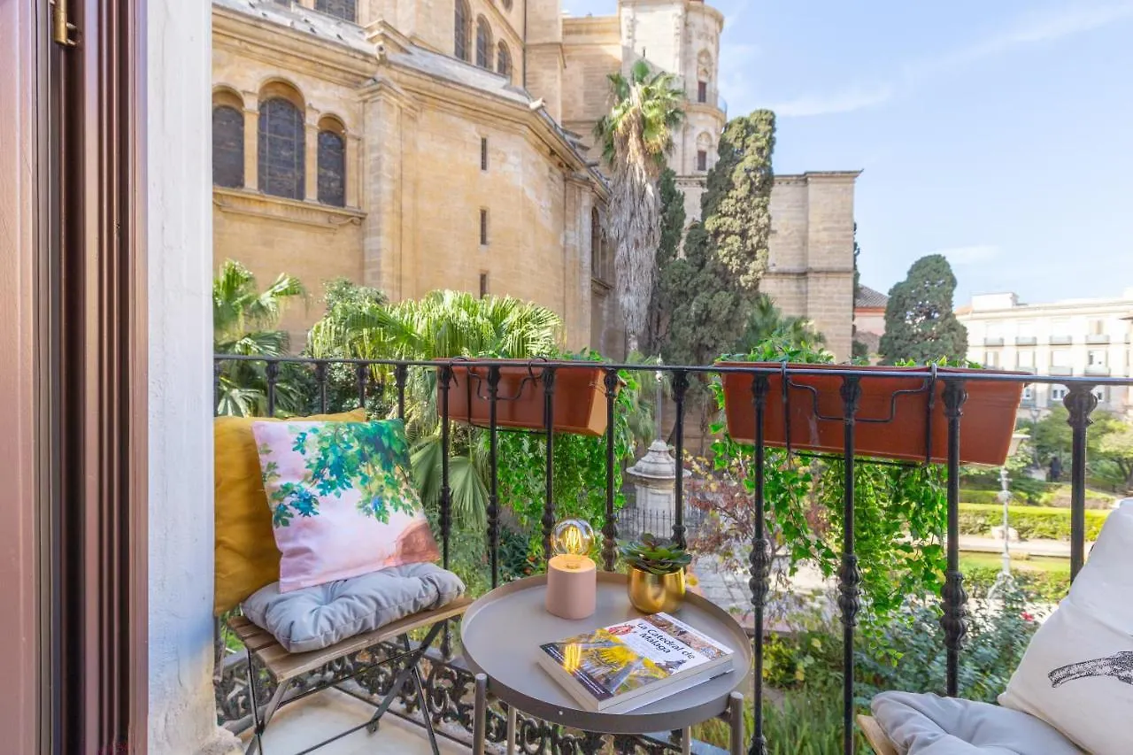 Jardines De La Catedral 1 Apartment Malaga